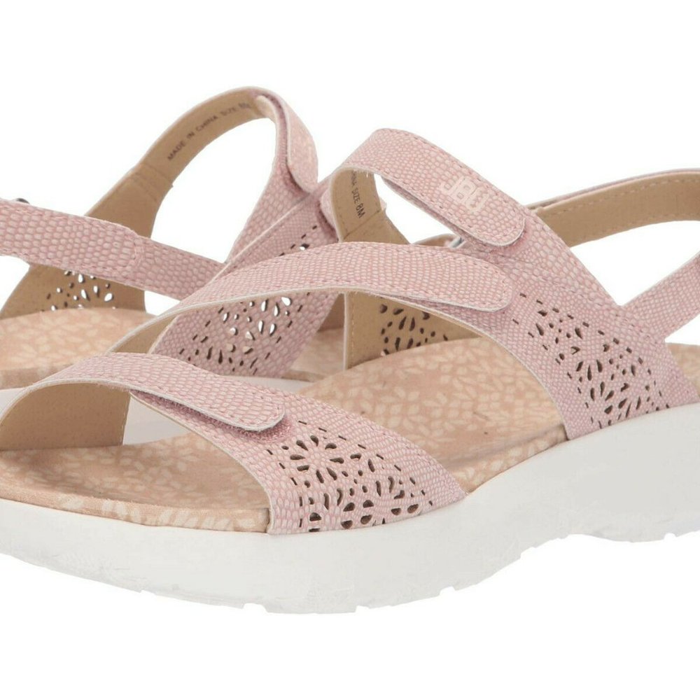 Jambu JBU™ Sweet Pea Sandal Blush Women's Size 6 - Picture 1 of 6
